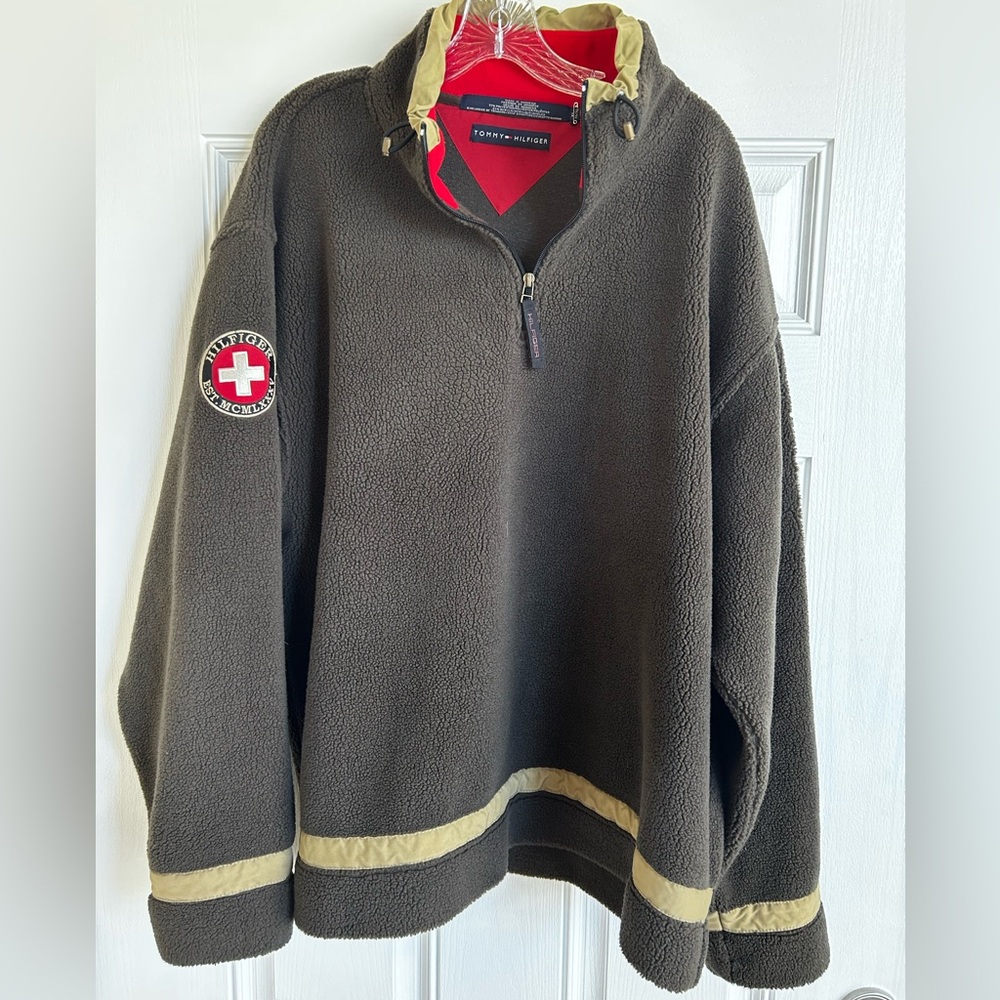 Tommy Hilfiger Fleece Pullover - XL